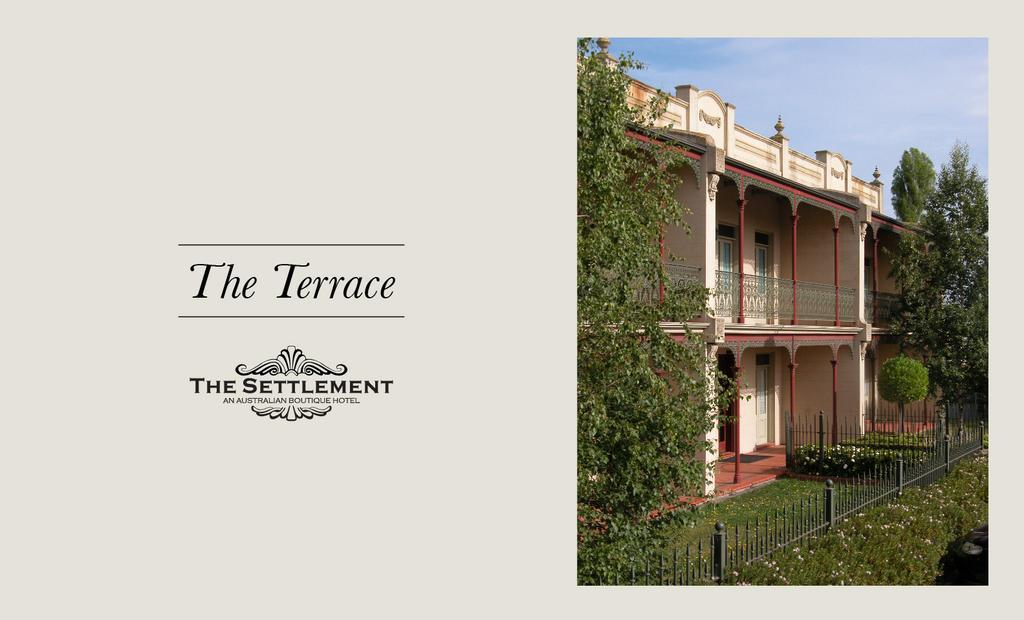 The Terrace At The Settlement Motel Cranbourne Eksteriør bilde